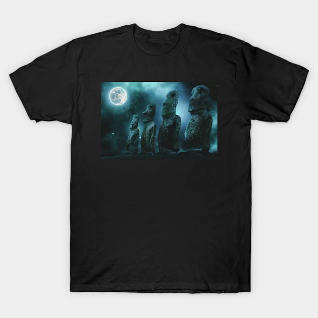 Old Gods T-Shirt by Serial Baller